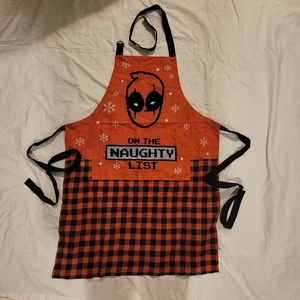 Deadpool Christmas Apron